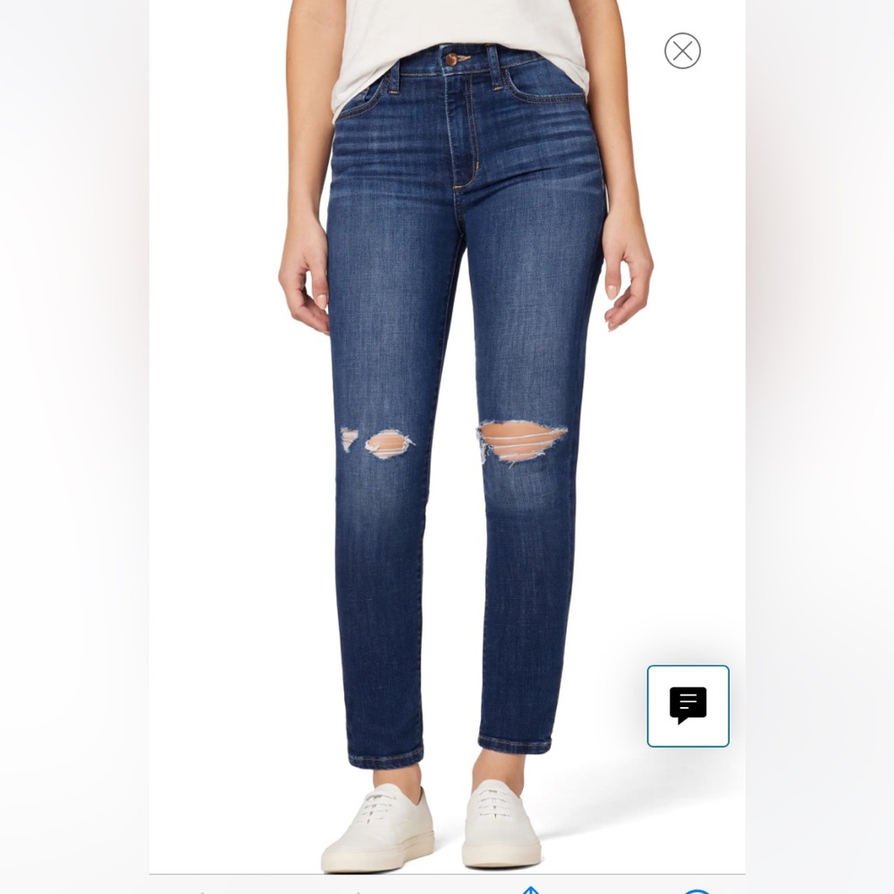 Joe’s Straight Ankle Jeans size 29